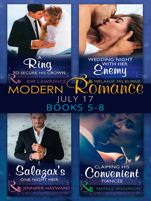 Title details for Modern Romance Collection: July 2017, Books 5-8 by Kim Lawrence - Wait list